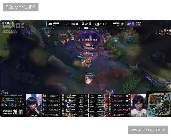 JDG强势对决WBG巅峰较量谁能笑到最后夺取荣耀桂冠 JDG强势对决WBG巅峰较量谁能笑到最后夺取荣耀桂冠